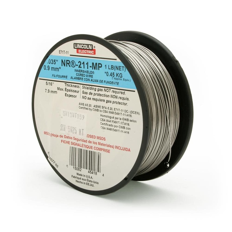 1-lb 0.035-in All Positions Flux Wire ED030584