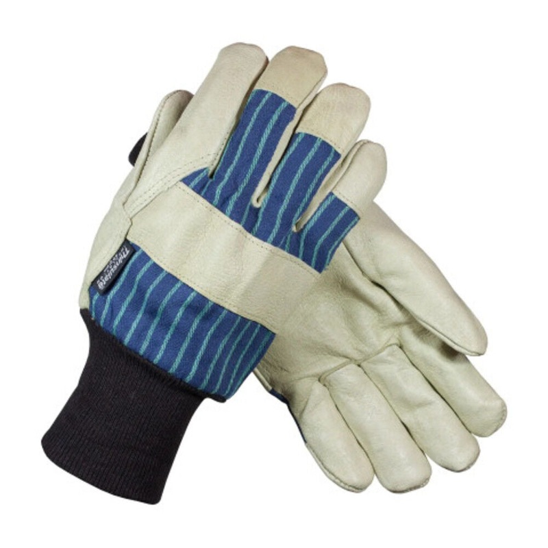 Work Gloves Pigskin Insulated Leather Medium 78-3927KW/M