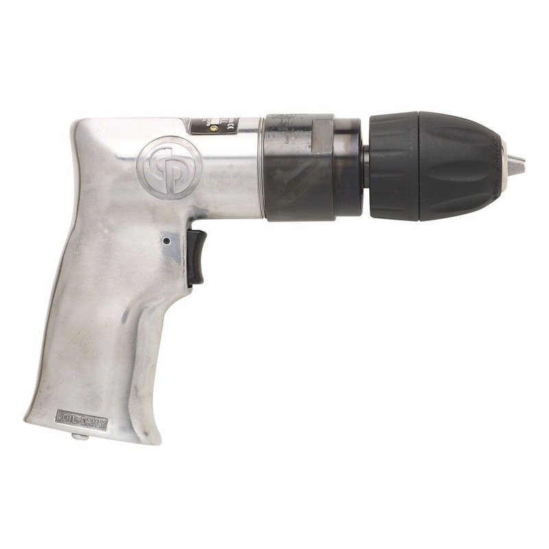 1/4 Inch Air Inlet 19 Cfm 0.5HP Pneumatic Drill CP785QC