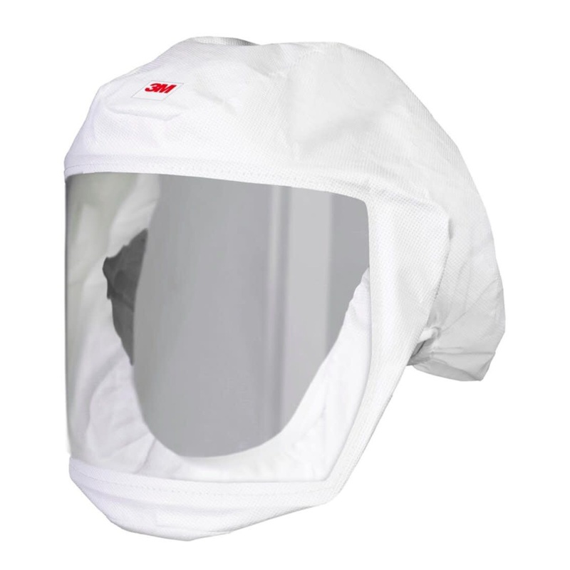 Versaflo Headcover with Integrated Head Suspension S-133S-5 White Small/Medium 5113117075