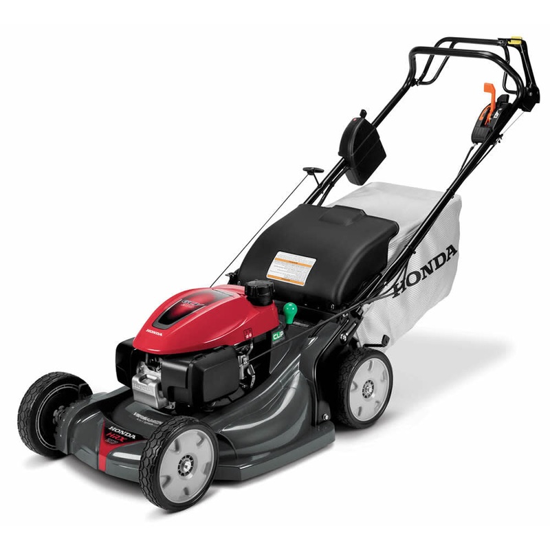Versamow Lawn Mower 21in Self Propelled Hydrostatic Electric Start HRX217HZA