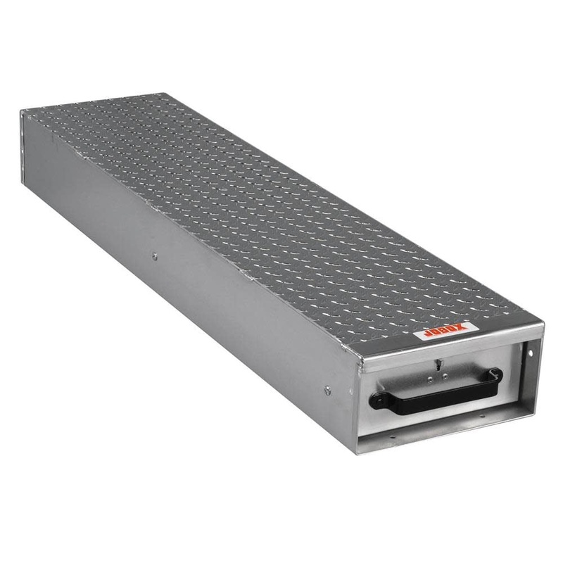 1 Drawer Long Floor Heavy-Duty Aluminum Drawer Storage 12 in x 6 in x 50 in 1401980