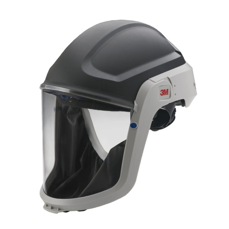 Versaflo Respiratory Hard Hat Assembly M-307 with Premium Visor and Faceseal 5113117317