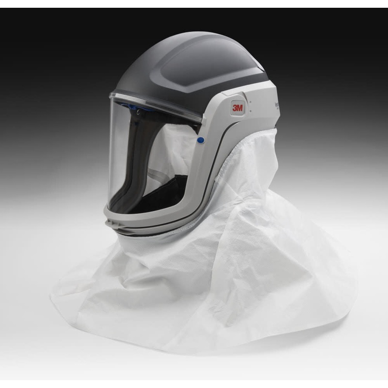 Versaflo Respiratory Helmet Assembly M-405 with Standard Visor and Shroud 5113117322
