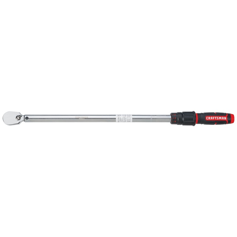 1/2-in Drive Click Torque Wrench (50-ft lb to 250-ft lb) CMMT99434