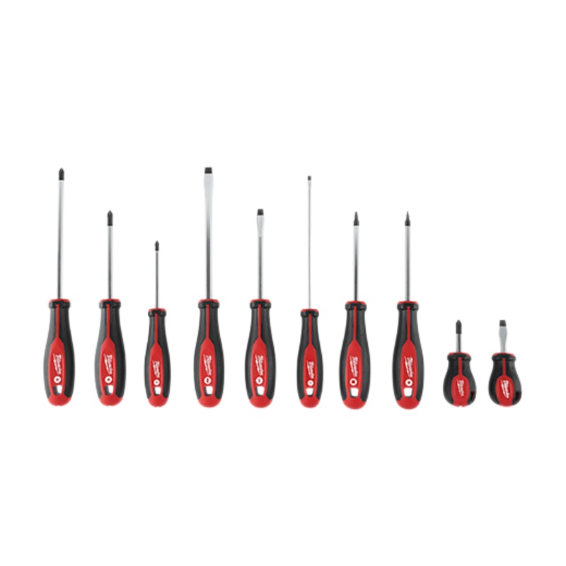 MILWAUKEE 10 PC. Screwdriver Kit