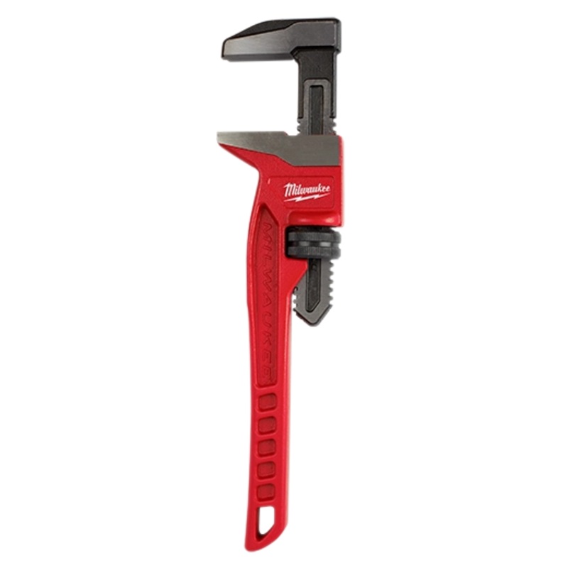MILWAUKEE 12 Smooth Jaw Pipe Wrench