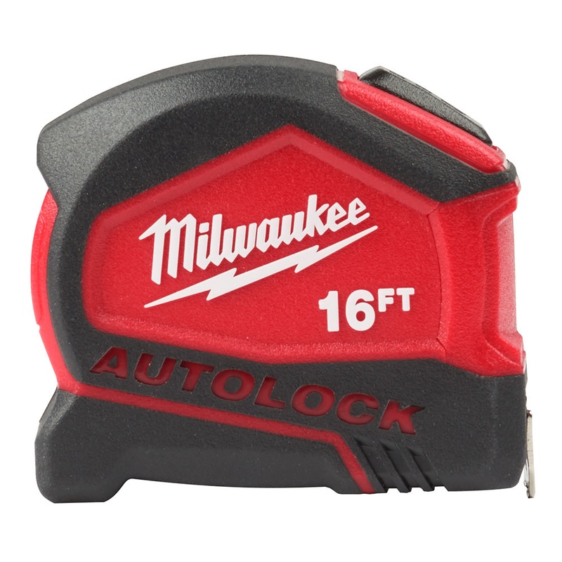 MILWAUKEE 16′ Compact Auto-Lock Tape Measure