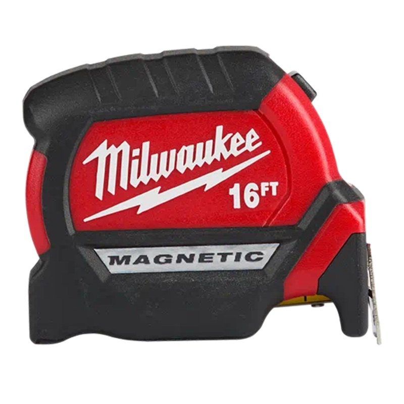 MILWAUKEE 16′ Compact Wide Blade Magnetic Tape Measure