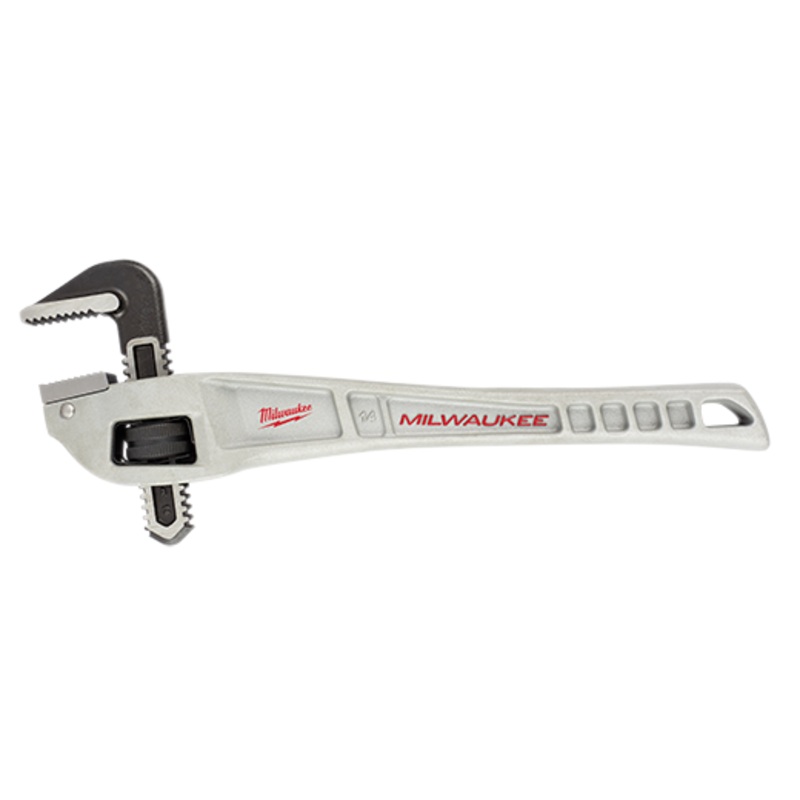 MILWAUKEE 18 Aluminum Offset Pipe Wrench
