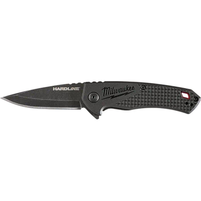 MILWAUKEE 2-1/2 HARDLINE Smooth Blade Pocket Knife