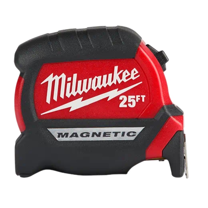 MILWAUKEE 25′ Compact Wide Blade Magnetic Tape Measure