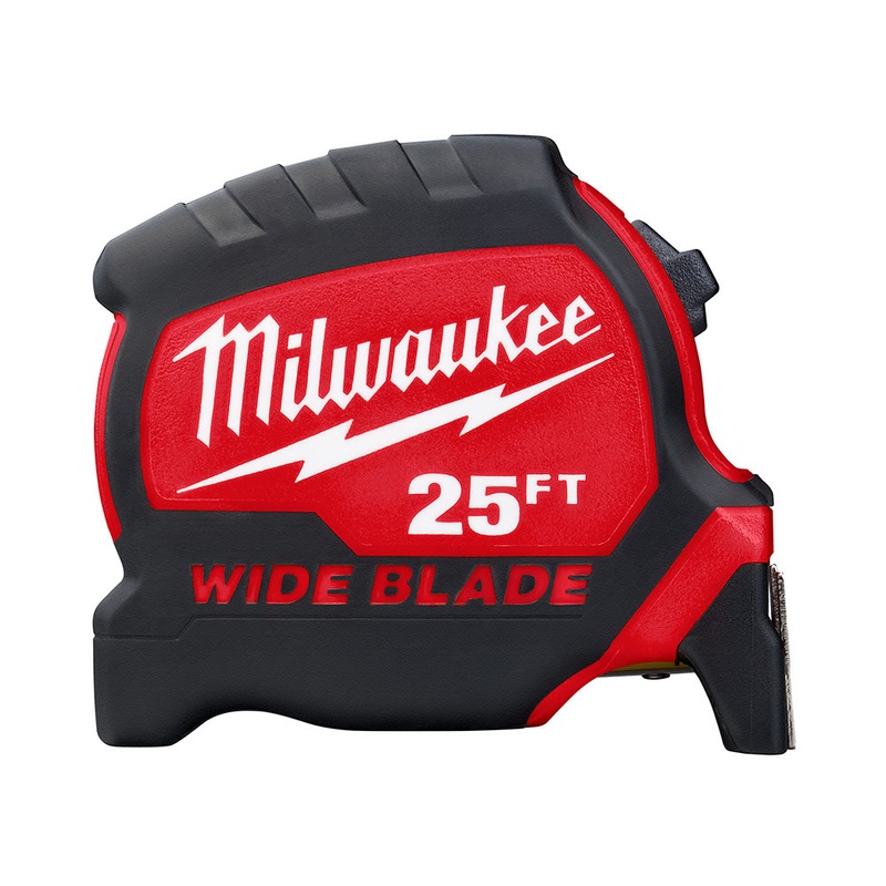 MILWAUKEE 25′ Wide Blade Tape Measure