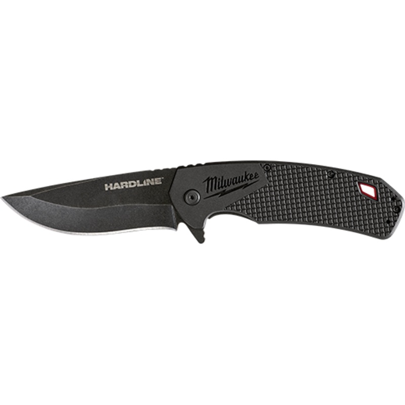 MILWAUKEE 3-1/2 HARDLINE Smooth Blade Pocket Knife