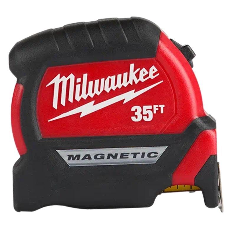 MILWAUKEE 35′ Compact Wide Blade Magnetic Tape Measure
