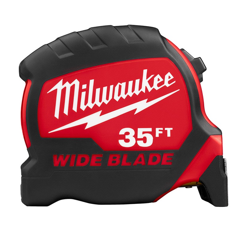 MILWAUKEE 35′ Wide Blade Tape Measure