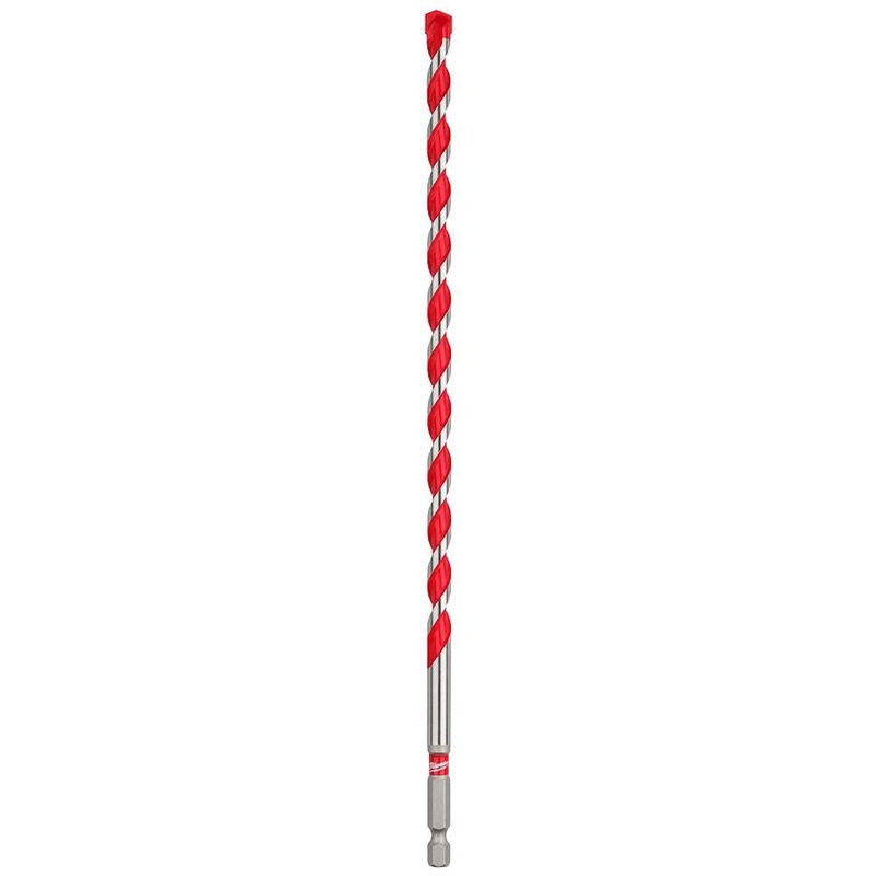 MILWAUKEE 5/16 X 10 Carbide Hammer Drill Bit W/ POWER TIP