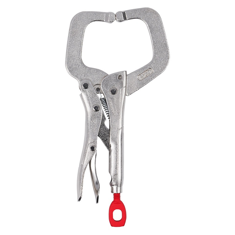MILWAUKEE 6 TORQUE LOCK Locking C-Clamp w/ Regular Jaws