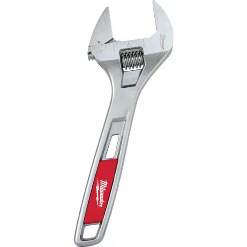 MILWAUKEE 8 Wide Jaw Adjustable Wrench