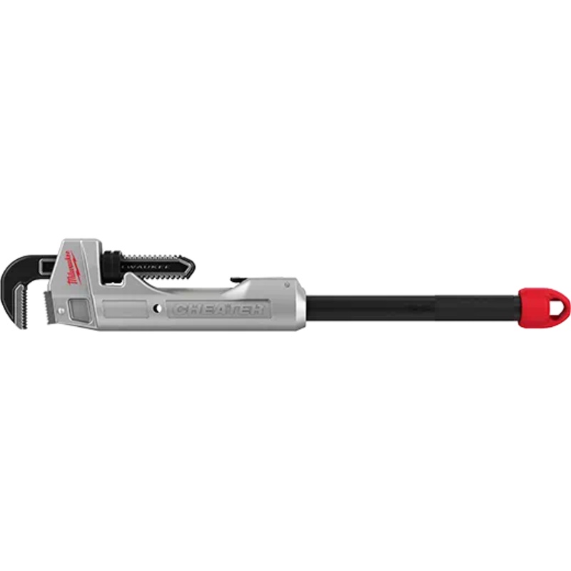 MILWAUKEE CHEATER Aluminum Adaptable Pipe Wrench