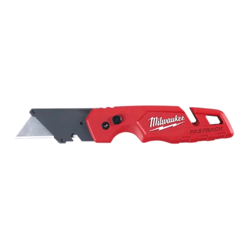 MILWAUKEE FASTBACK Folding Utility Knife w/ Blade Storage