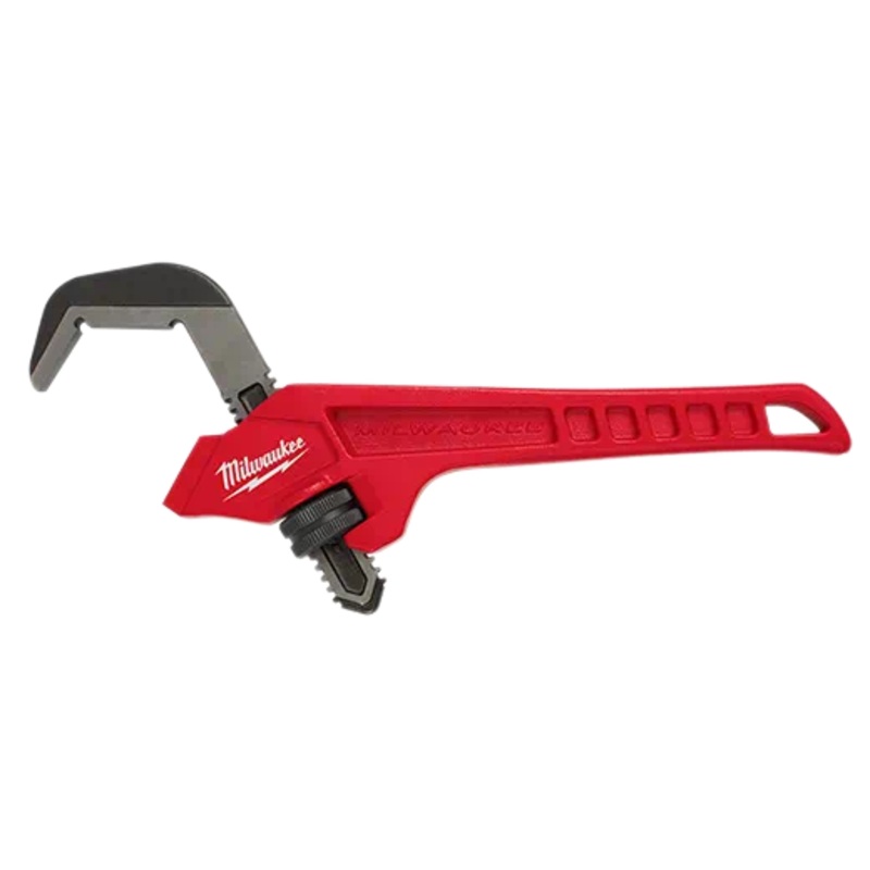 MILWAUKEE Steel Offset Hex Pipe Wrench