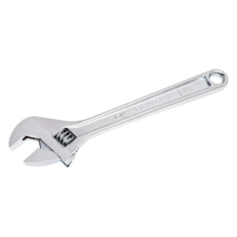 Crescent 12 Chrome Adjustable Wrench AC212VS