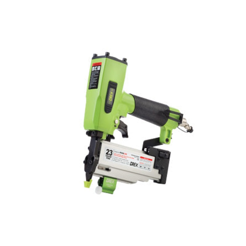 GREX 23 Ga 2 Headless Pinner, 1 Touch OverRide LockOut