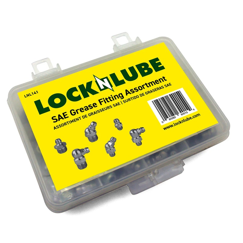 LOCKNLUBE Grease Fittings Set – SAE