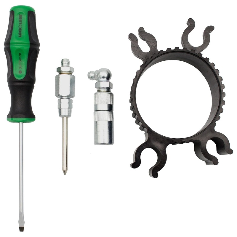 LOCKNLUBE Grease Gun Accessory Kit