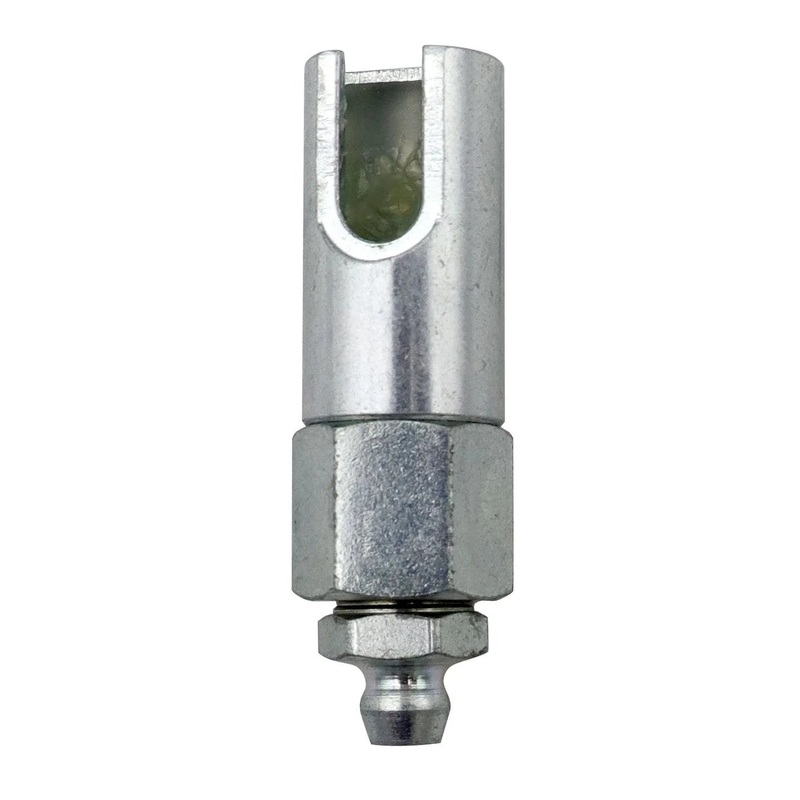 LOCKNLUBE Push-On 90 Grease Coupler Adapter