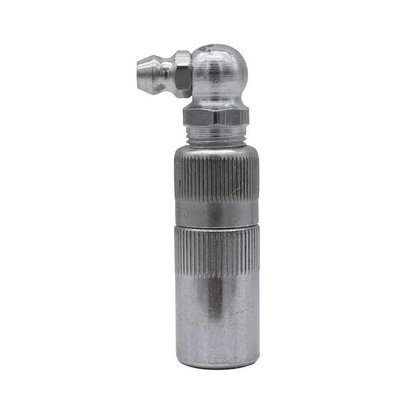 LOCKNLUBE Simple 90 Grease Coupler Adapter