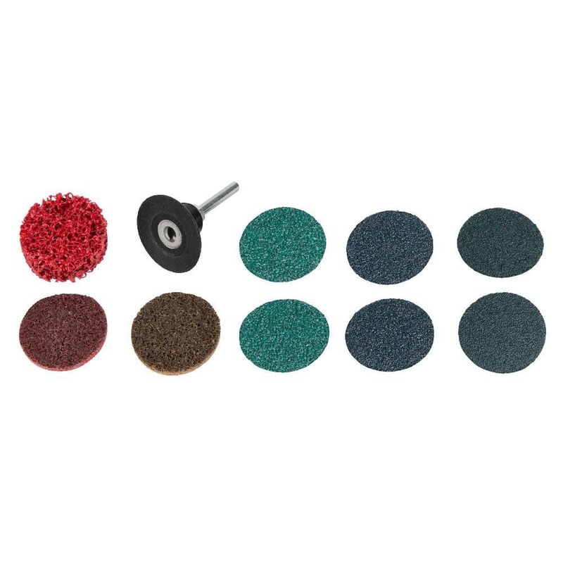 MILWAUKEE 10 PC. 2 Quick Change Disc Kit