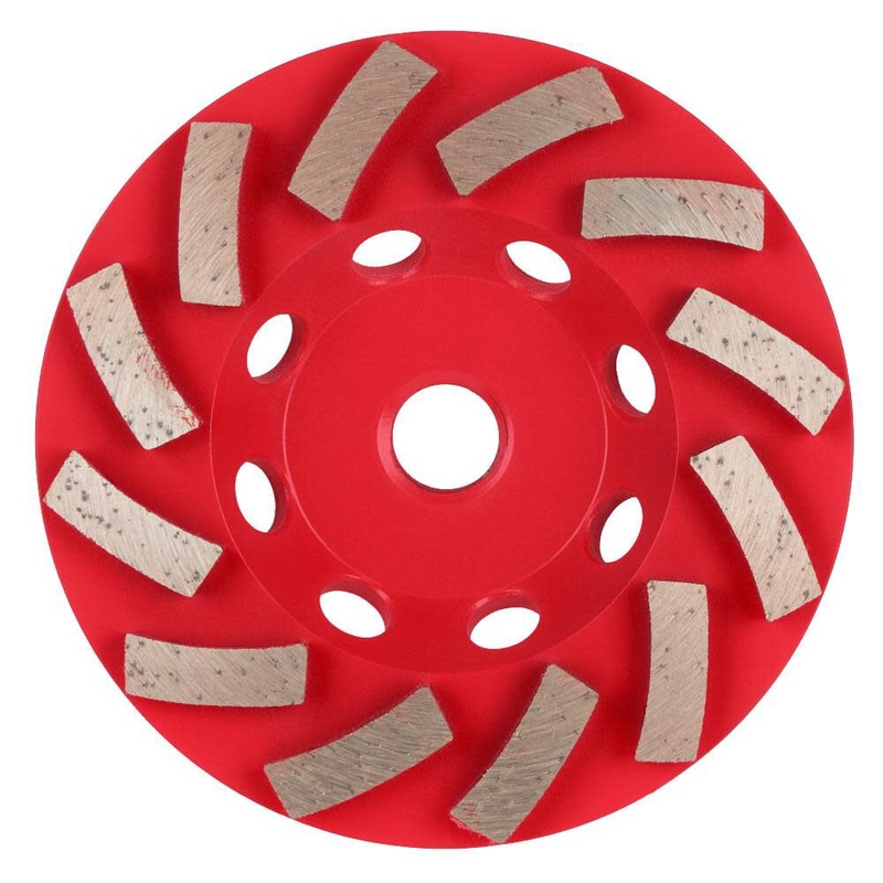 MILWAUKEE 4 DIAMOND MAX Turbo Cup Wheel – 12 Segment