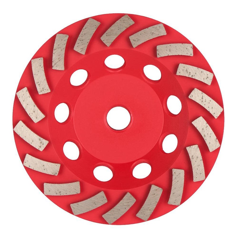 MILWAUKEE 5 DIAMOND MAX Turbo Cup Wheel – 18 Segment