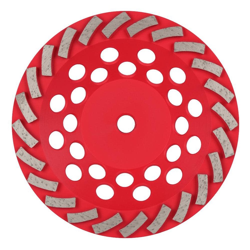 MILWAUKEE 7 DIAMOND MAX Turbo Cup Wheel – 24 Segment