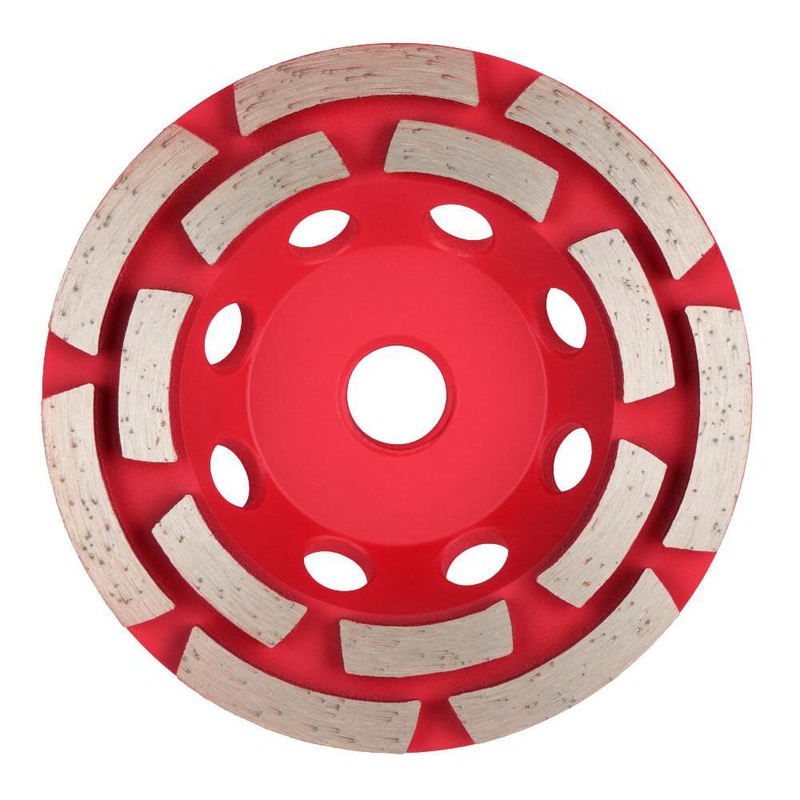 MILWAUKEE DIAMOND MAX Double Row Cup Wheels