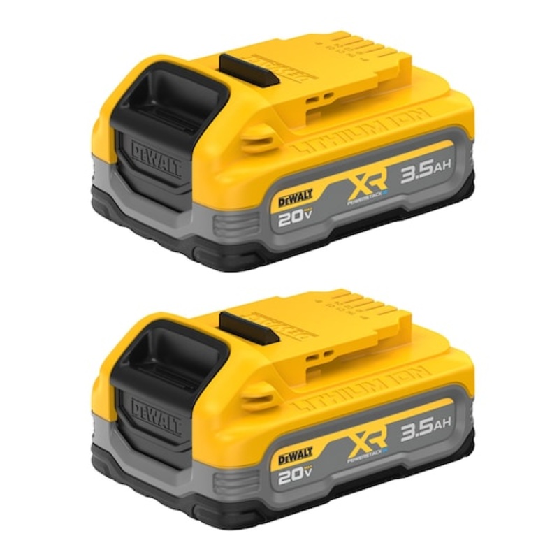 DEWALT 20V MAX* XR POWERSTACK 3.5Ah Battery (2 PACK)