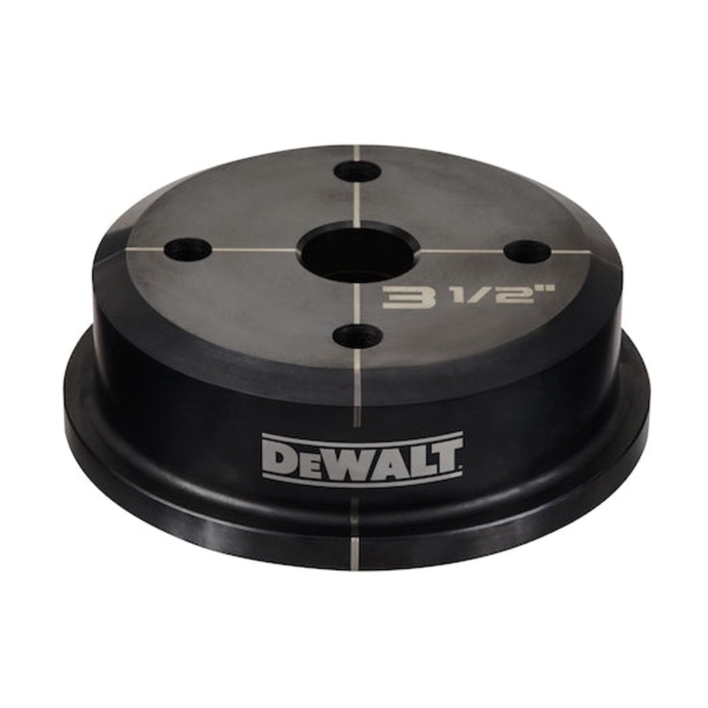 DEWALT 3-1/2 Knockout Die