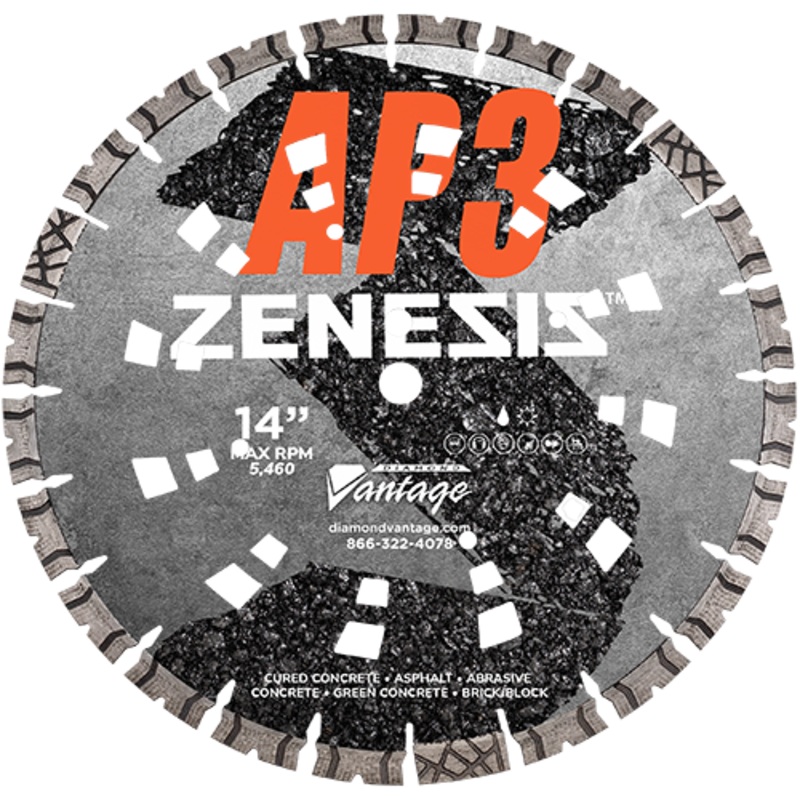 DIAMOND VANTAGE ZENESIS AP3 All Purpose Blades