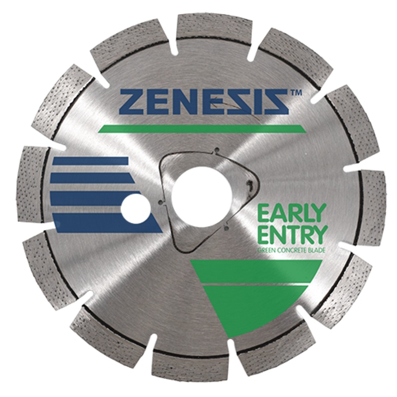 DIAMOND VANTAGE ZENESIS Z200 Green Green Concrete Blades