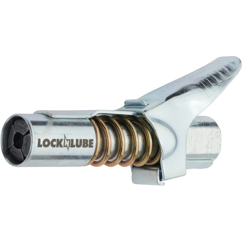 LOCKNLUBE Grease Gun Coupler