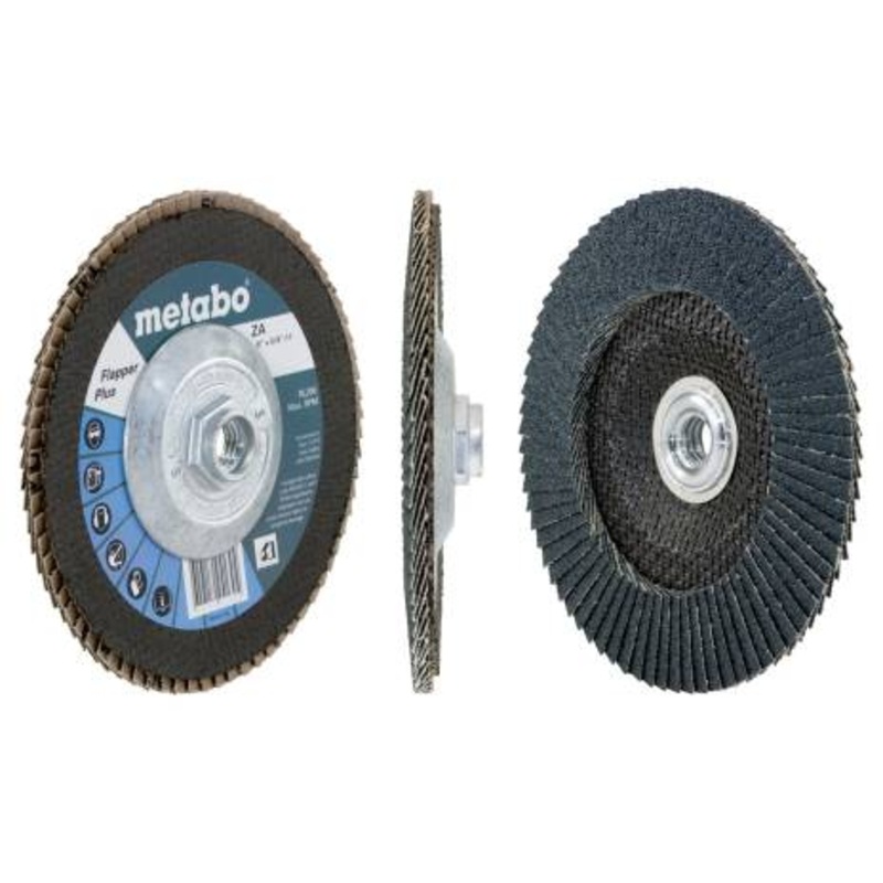 METABO 6 Flapper Plus 40 5/8-11 T27 Fiberglass