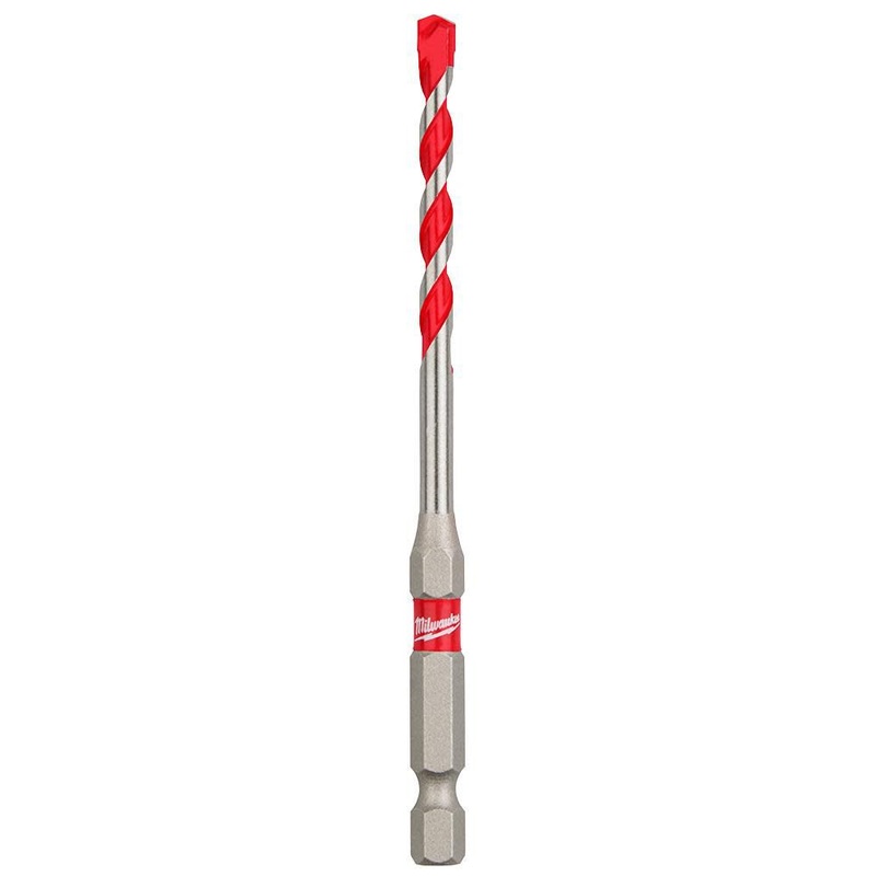 MILWAUKEE 4 Carbide Hammer Drill Bits w/ POWER TIP