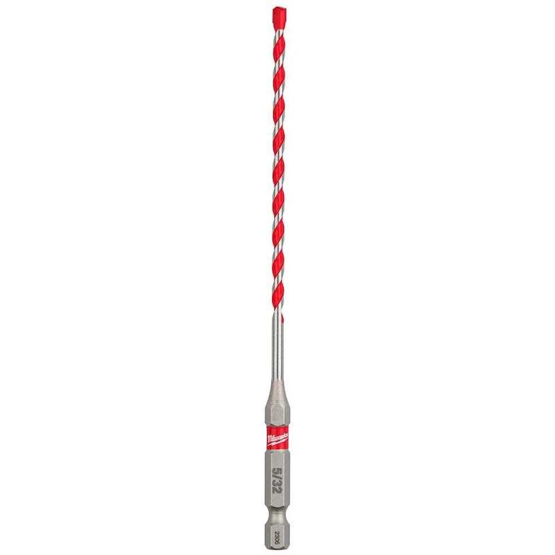 MILWAUKEE 6 Carbide Hammer Drill Bits w/ POWER TIP