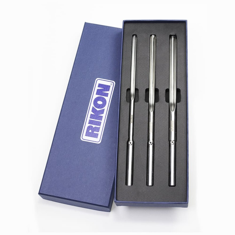 RIKON Set Of 3 Bowl Gouges (3/8, 1/2, 5/8)