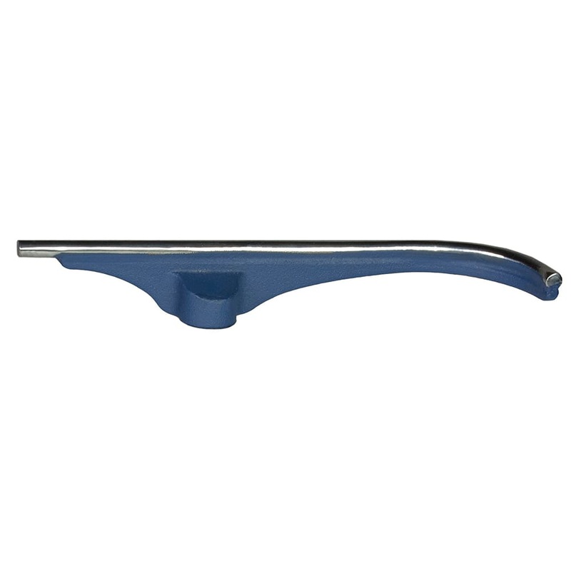 RIKON Small J-Curved Tool Rest  Top Only
