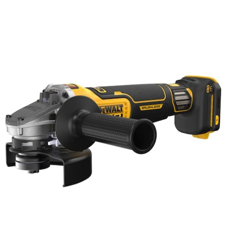 DEWALT 20V MAX* XR 4-1/2 – 5 Variable Speed Paddle Switch Grinder (Tool Only)