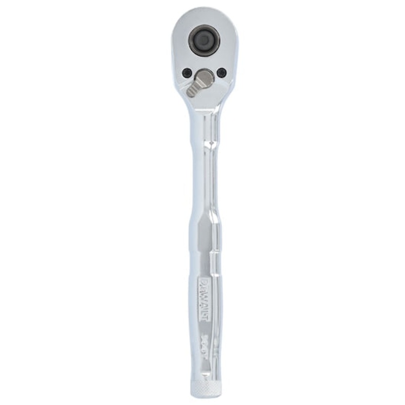 DEWALT TOUGHSERIES 1/4 Drive 144T Quick Release Ratchet