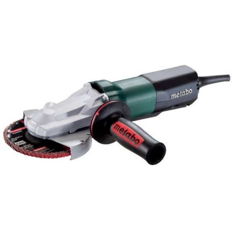 METABO WEPF 9-125 (613069420) 5 Flat-Head Angle Grinder